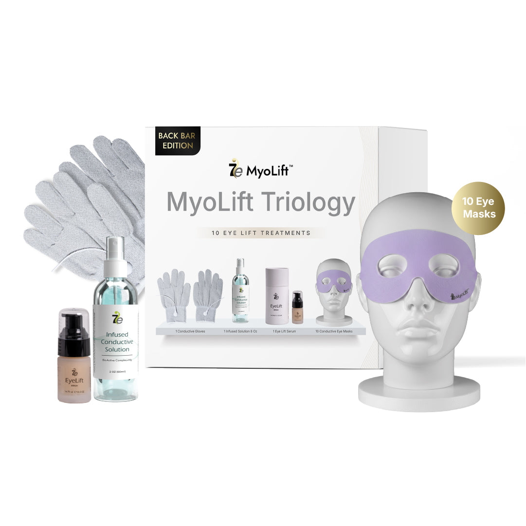 MyoLift™ Trilogy: 10 Eye Lift Treatments – 7E Wellness