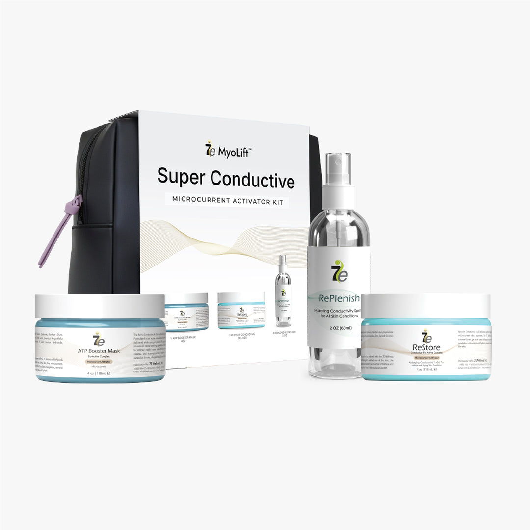Super Conductive Microcurrent Activator Kit