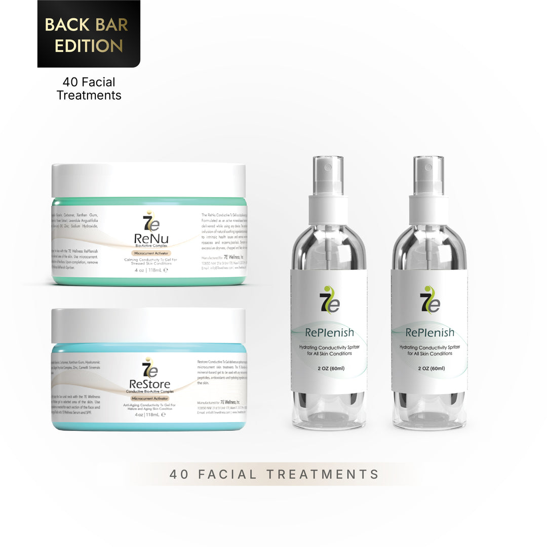 Backbar Edition: 40 Facial Treatments