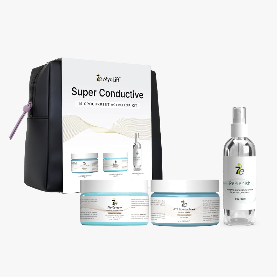Super Conductive Microcurrent Activator Kit