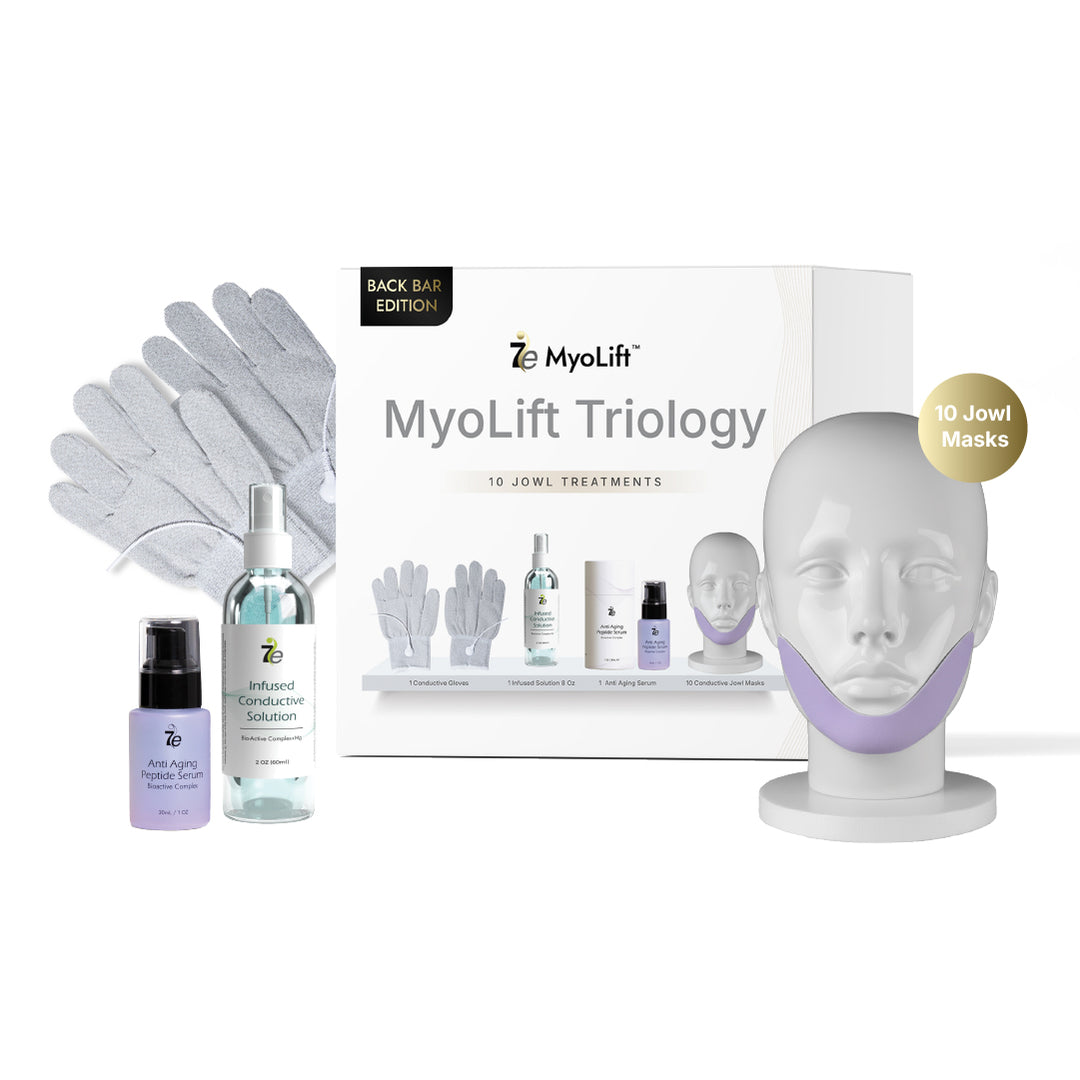 MyoLift™ Trilogy – 10 Jowl Treatments