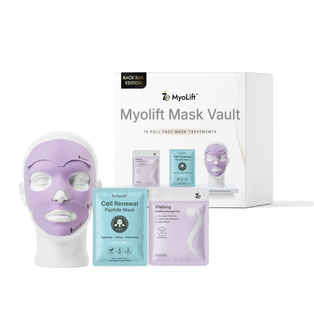 Backbar Edition: MyoLift™ Mask Vault