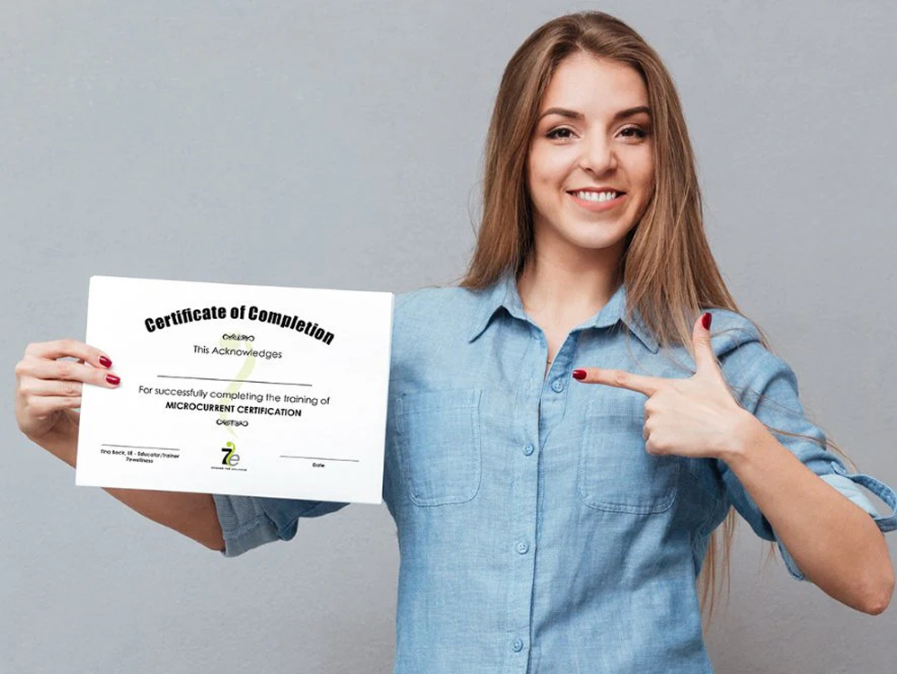 Mini Spa Starter Kit + Microcurrent Certification & Marketing Materials