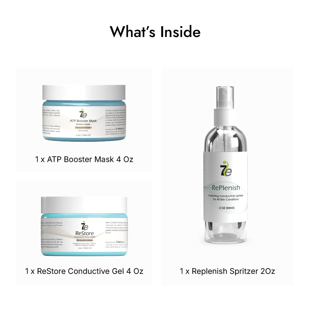 Super Conductive Microcurrent Activator Kit