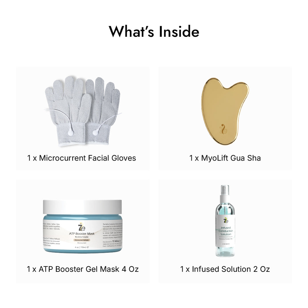 Lift & Release Facial Massage Kit