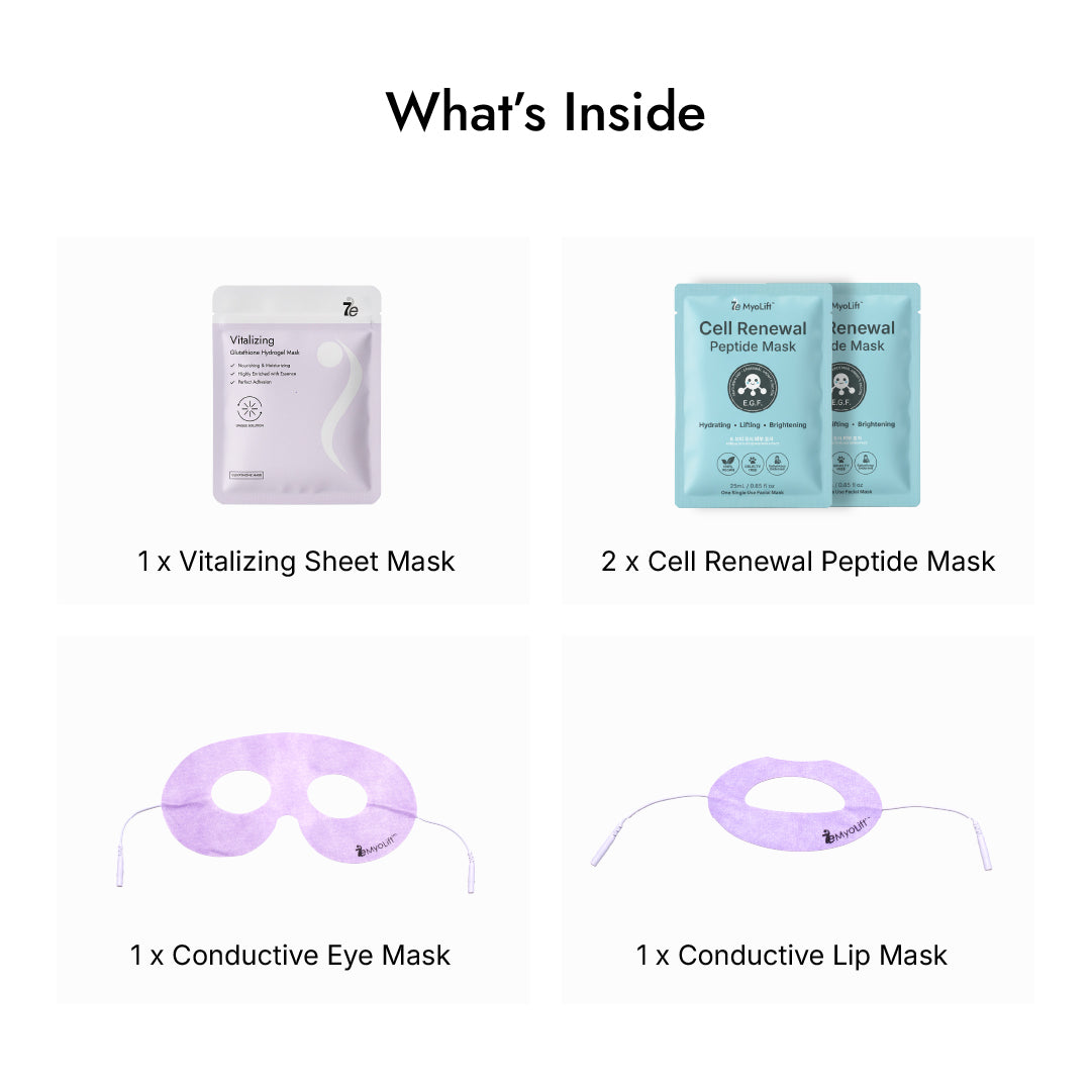 Total Hydration Mask Kit – 7E Wellness