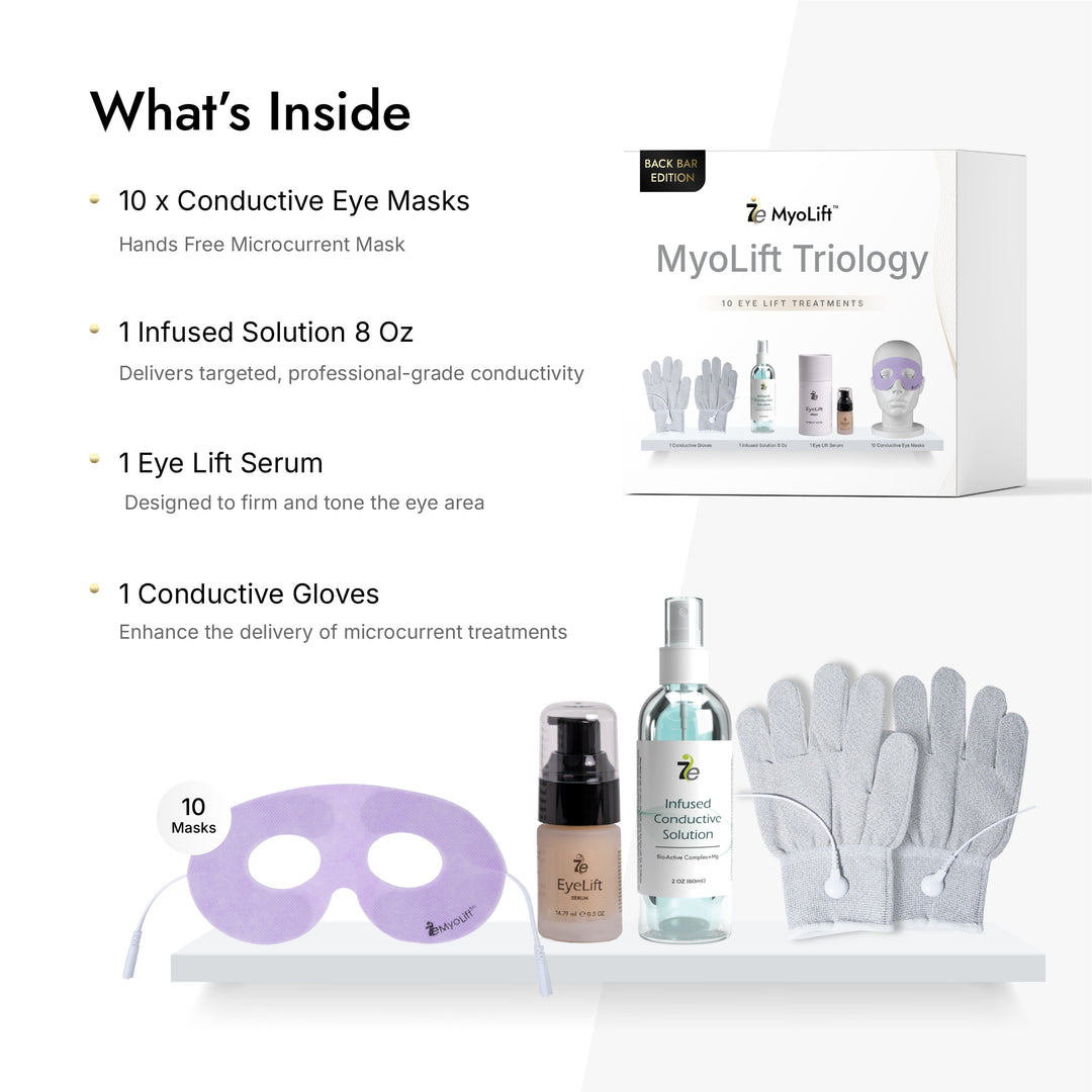 MyoLift Trilogy: 10 Eye Lift Treatments