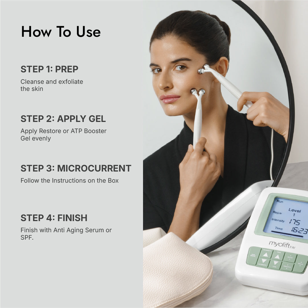 Super Conductive Microcurrent Activator Kit – 7E Wellness