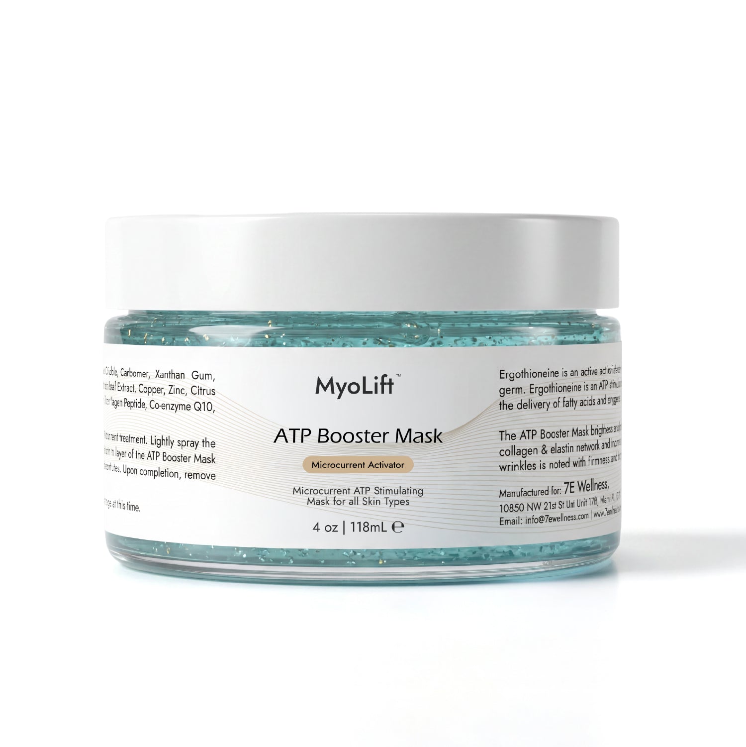 ATP Booster Gel Mask – 7E Wellness