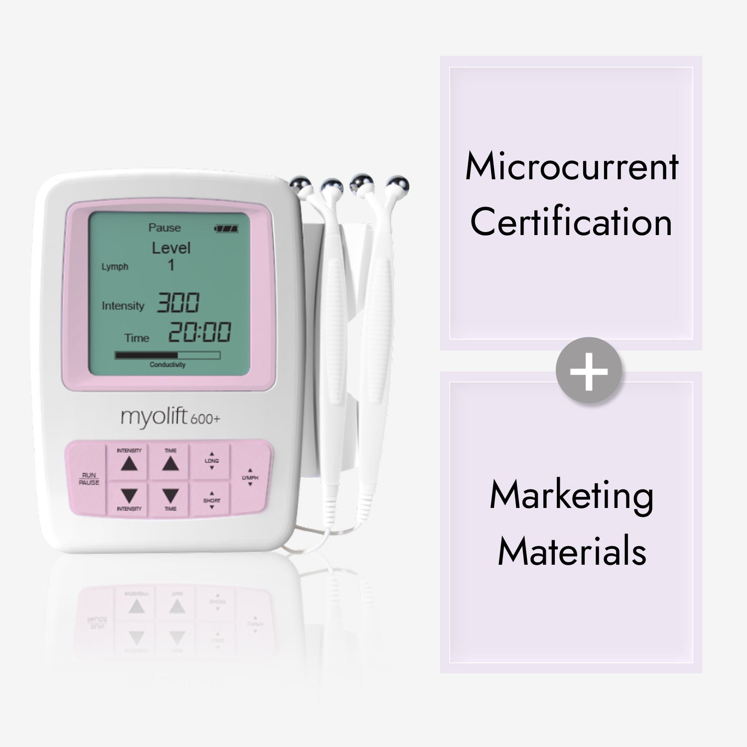 MyoLift 600 Plus ATP Kit +  Microcurrent Certification & Marketing Materials