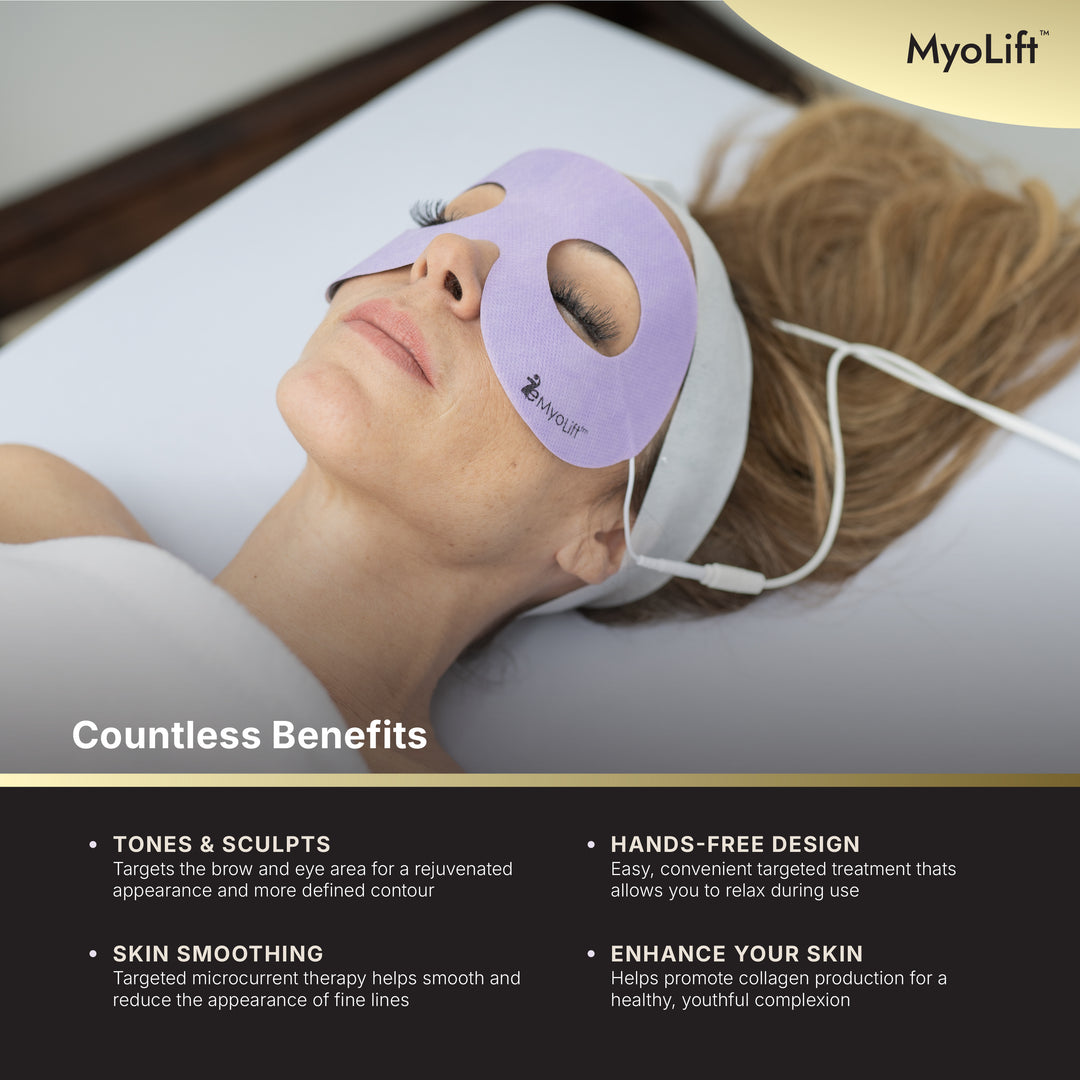 Eye Masks for Microcurrent Therapy