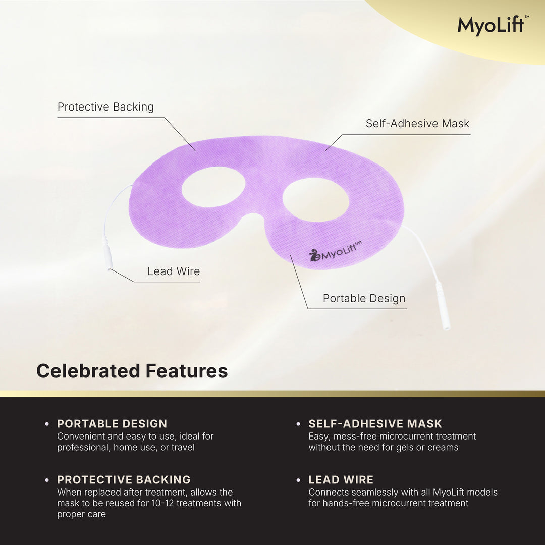Eye Masks for Microcurrent Therapy