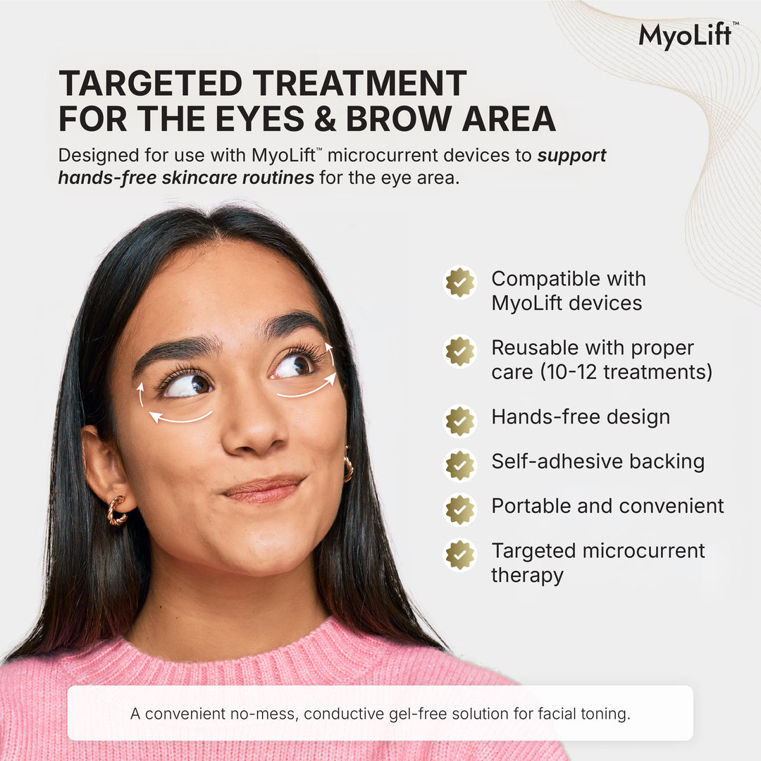 Eye Masks for Microcurrent Therapy