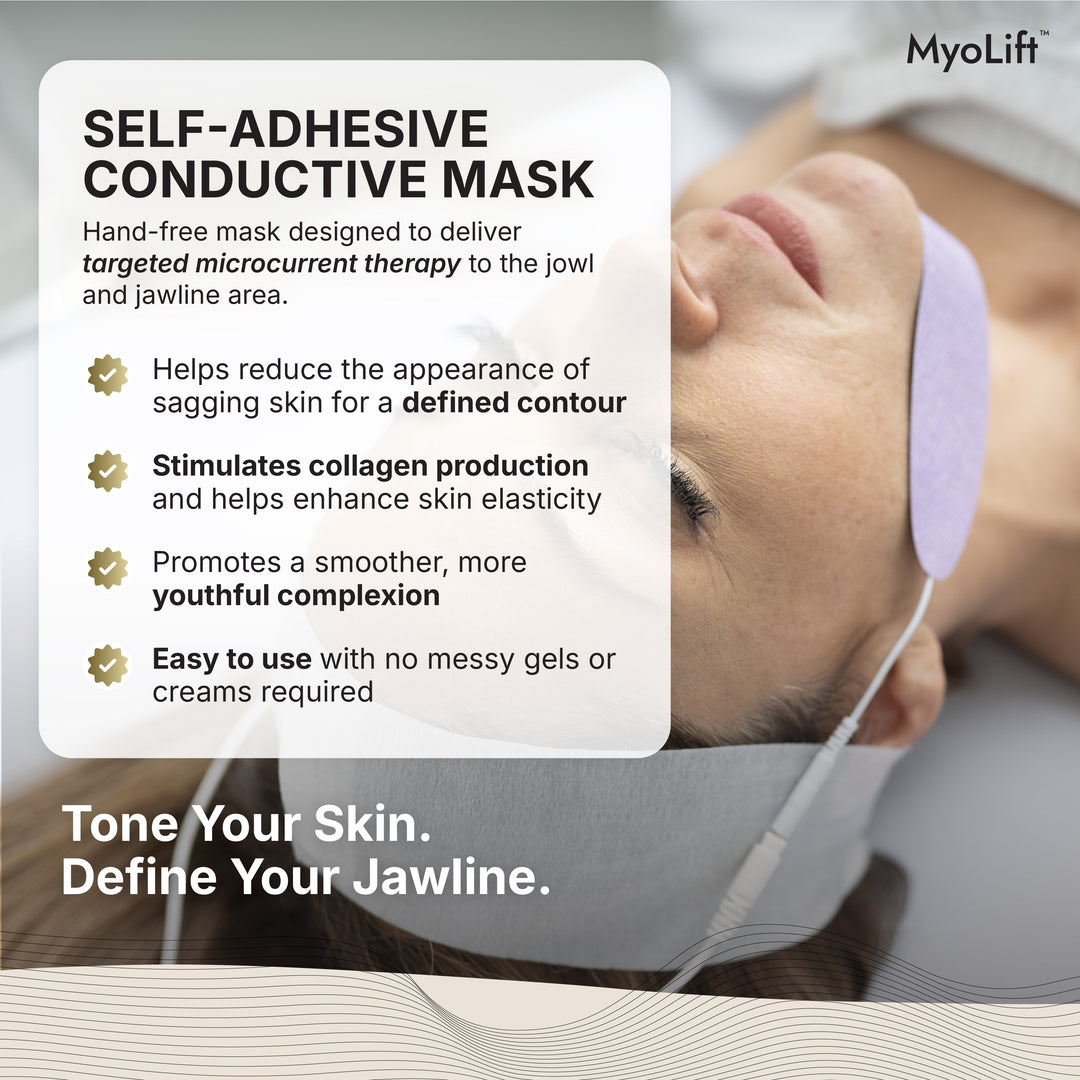 MyoLift Jowl Mask for Effective Jowl Lifting