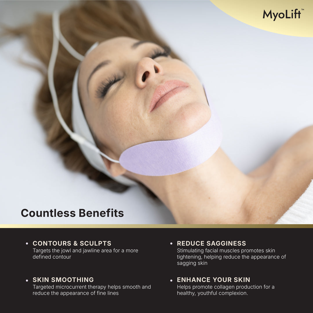 MyoLift Jowl Mask for Effective Jowl Lifting