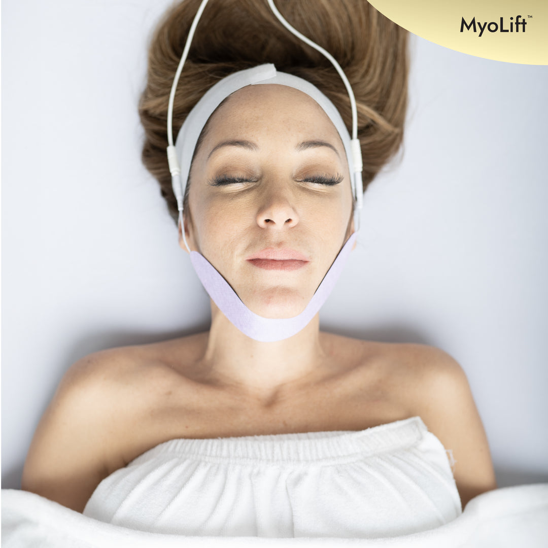 MyoLift Jowl Mask for Effective Jowl Lifting