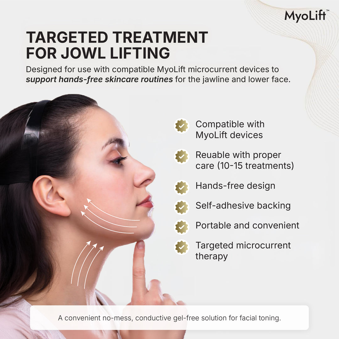 MyoLift Jowl Mask for Effective Jowl Lifting