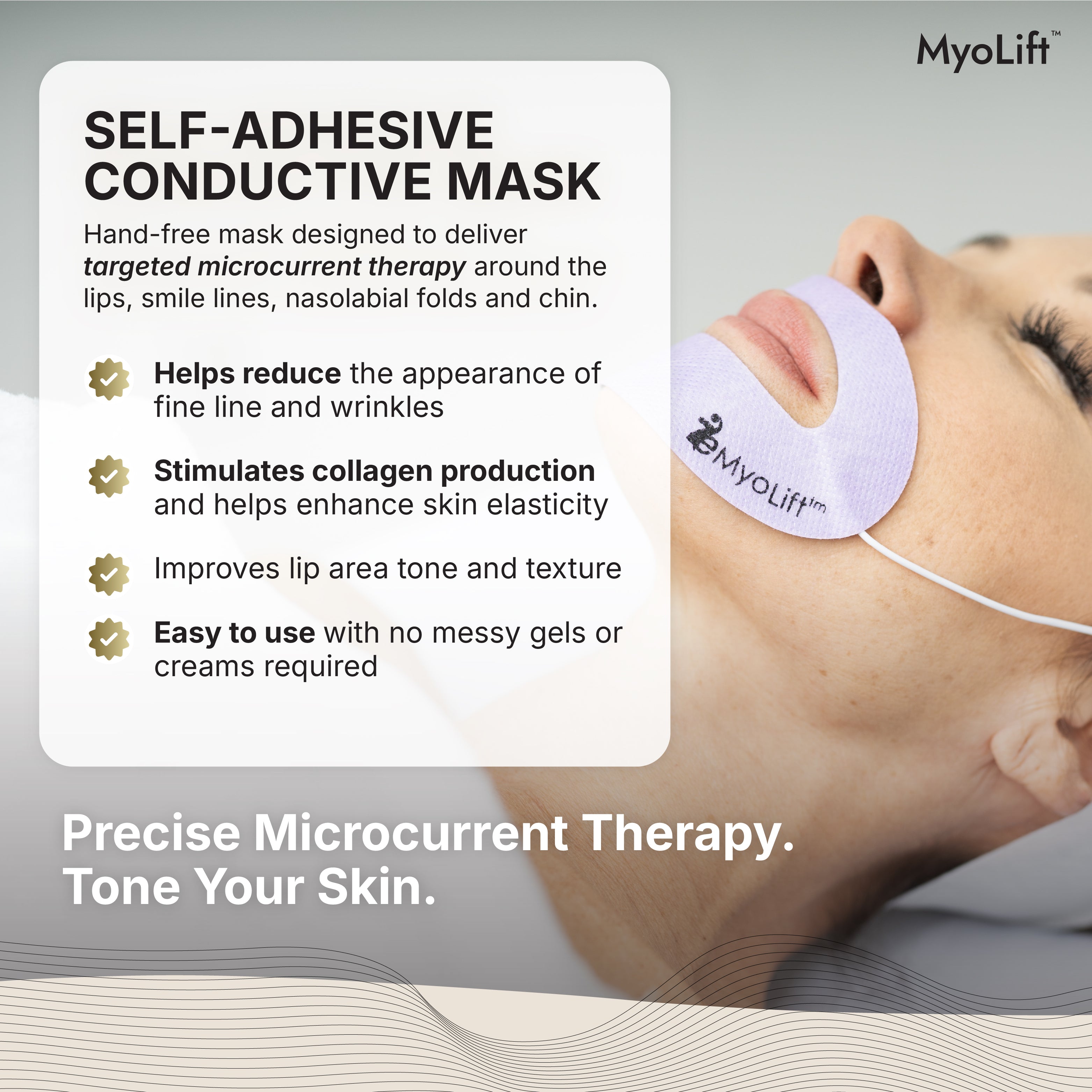 Microcurrent Therapy for Lips with Conductive Lip Mask – 7E Wellness