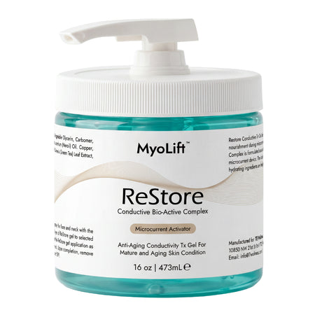 16oz skin ReStore Anti-aging Conductive Gel with Bio-Active – 7E