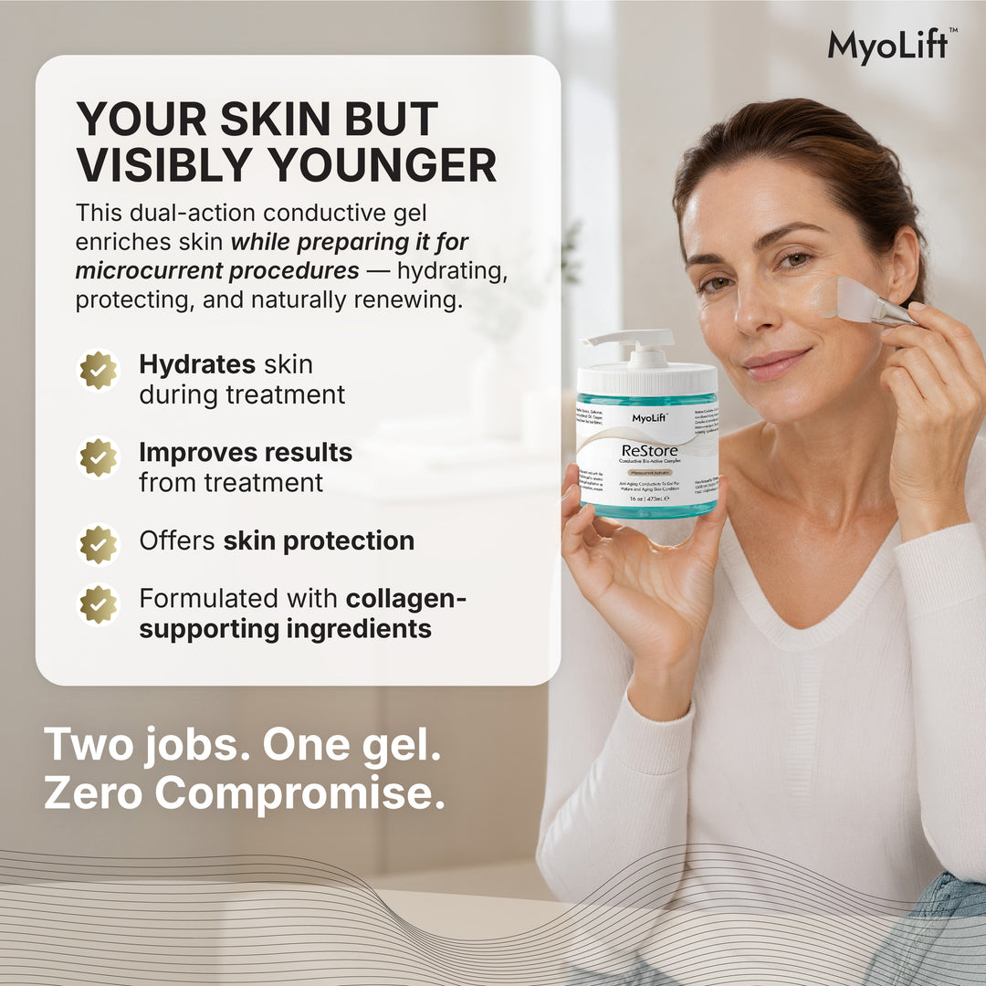 Restore 16 oz Gel Conductor for Skin Restoration