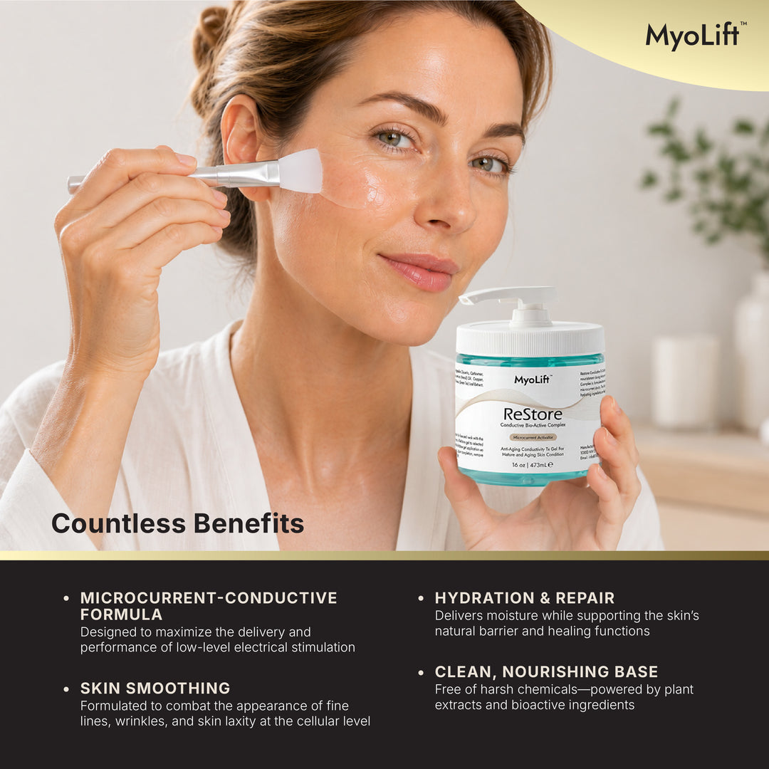 Restore 16 oz Gel Conductor for Skin Restoration