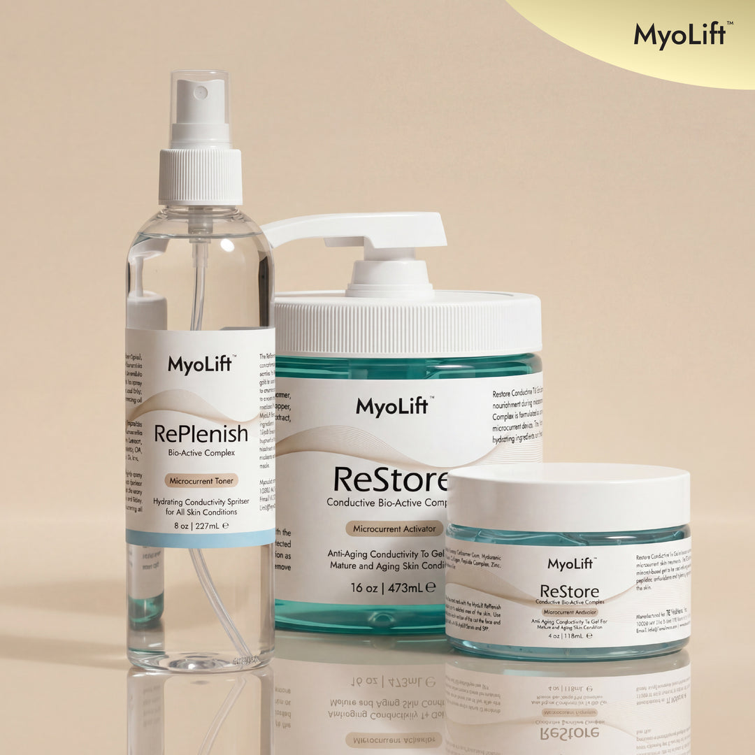 Restore 16 oz Gel Conductor for Skin Restoration