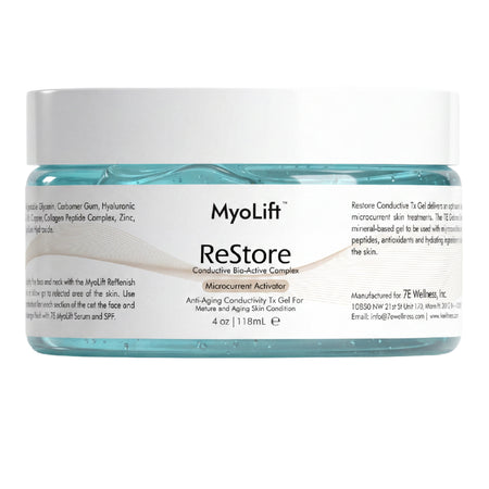 美容液 GAUDISKIN ECLA REVIVE 50g Microcurrent ReStore 4oz Conductive Gel for Face – 7E Wellness