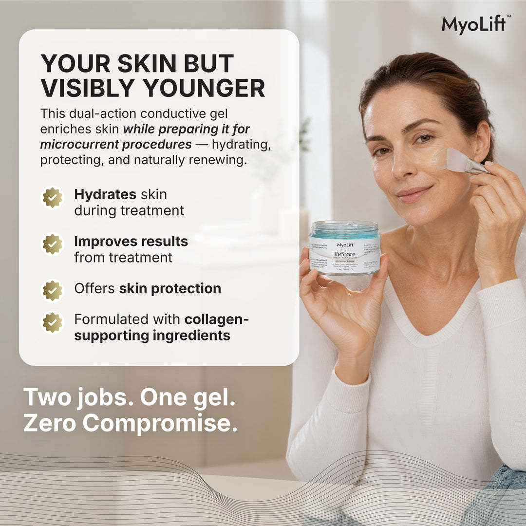 4oz ReStore Anti-aging Conductive Gel with Bio-Active Complex