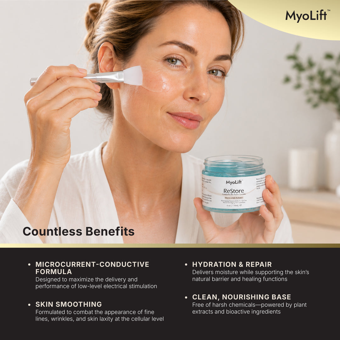 4oz ReStore Anti-aging Conductive Gel with Bio-Active Complex