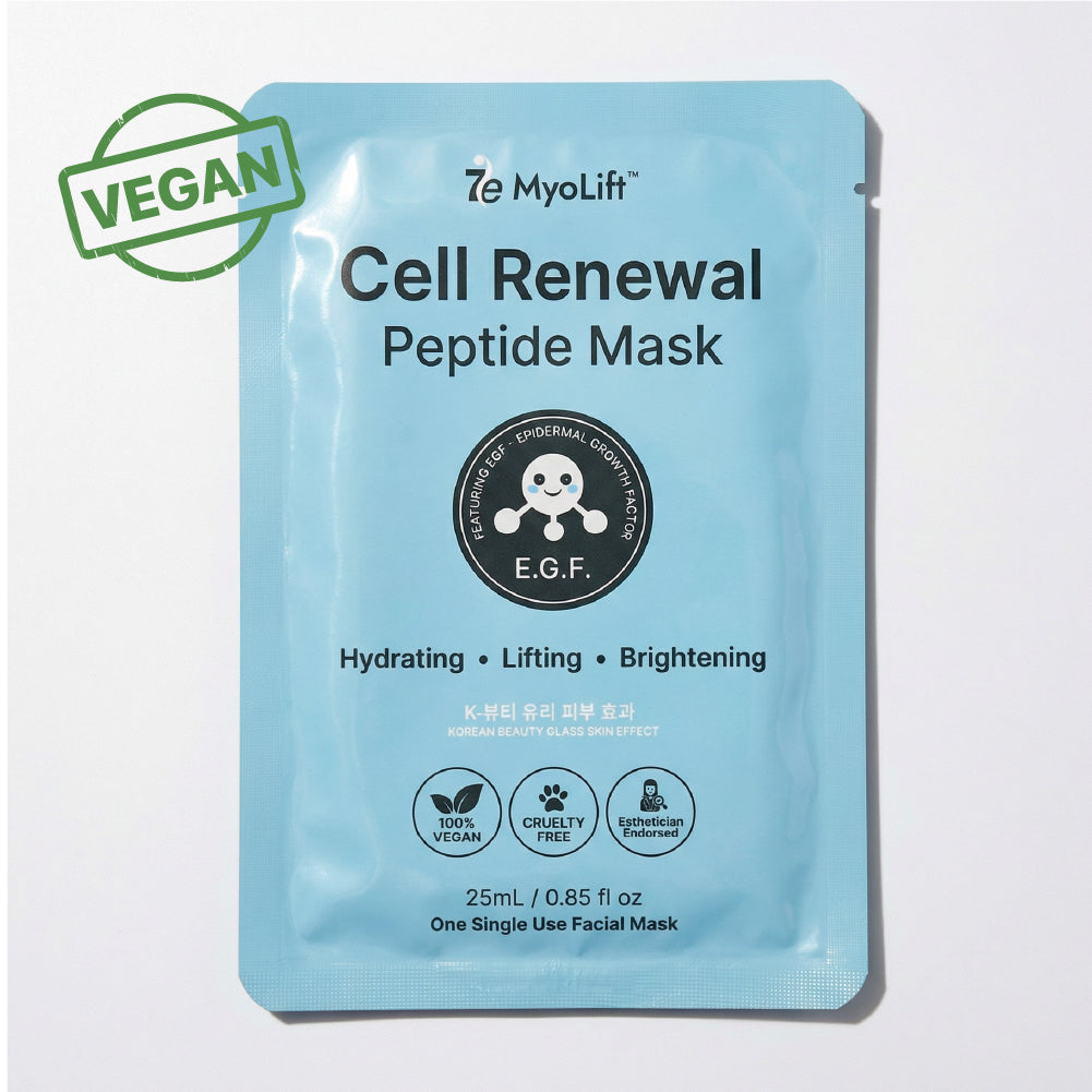 Cell Renewal Peptide Mask
