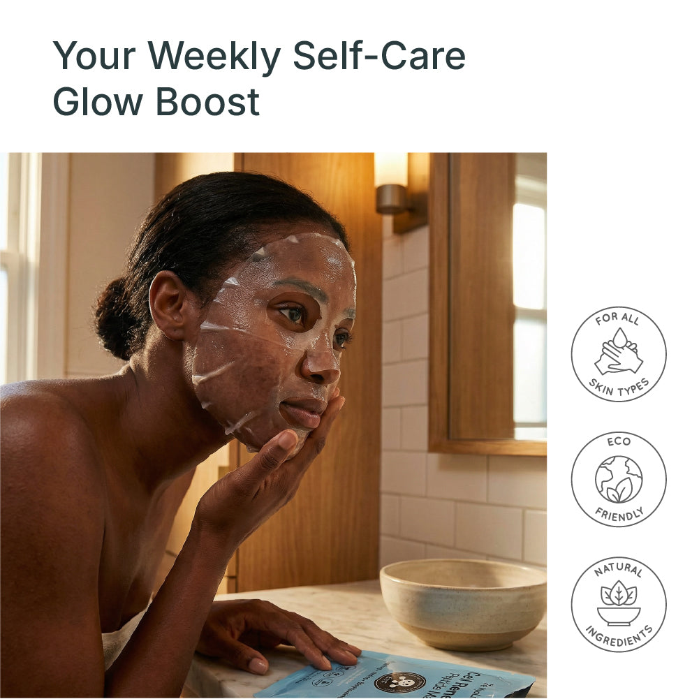 Cell Renewal Peptide Mask