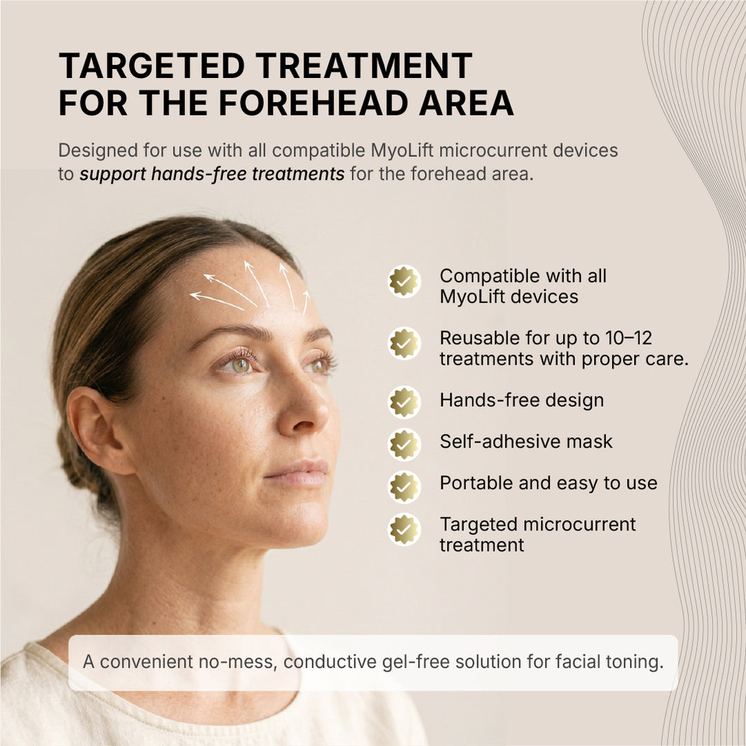 Conductive Forehead Mask