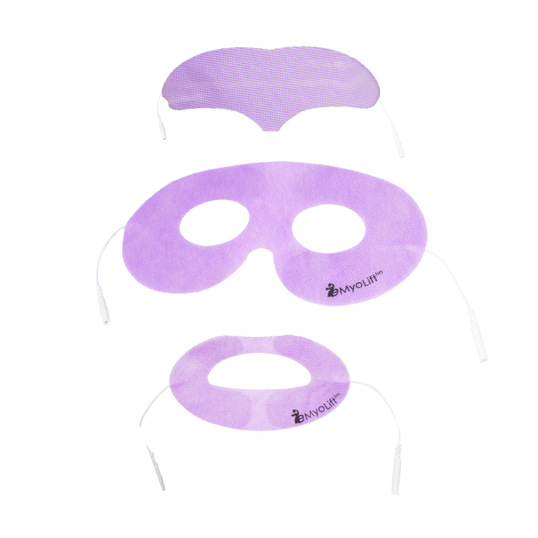 Microcurrent Facial Mask Pack for Radiant Skin