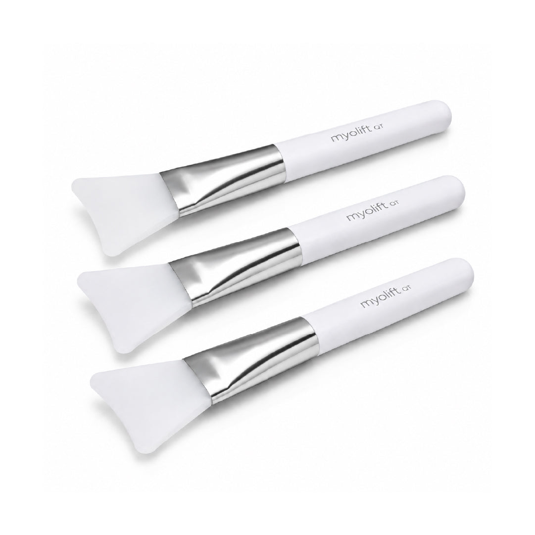 Silicone Brush 3 pack