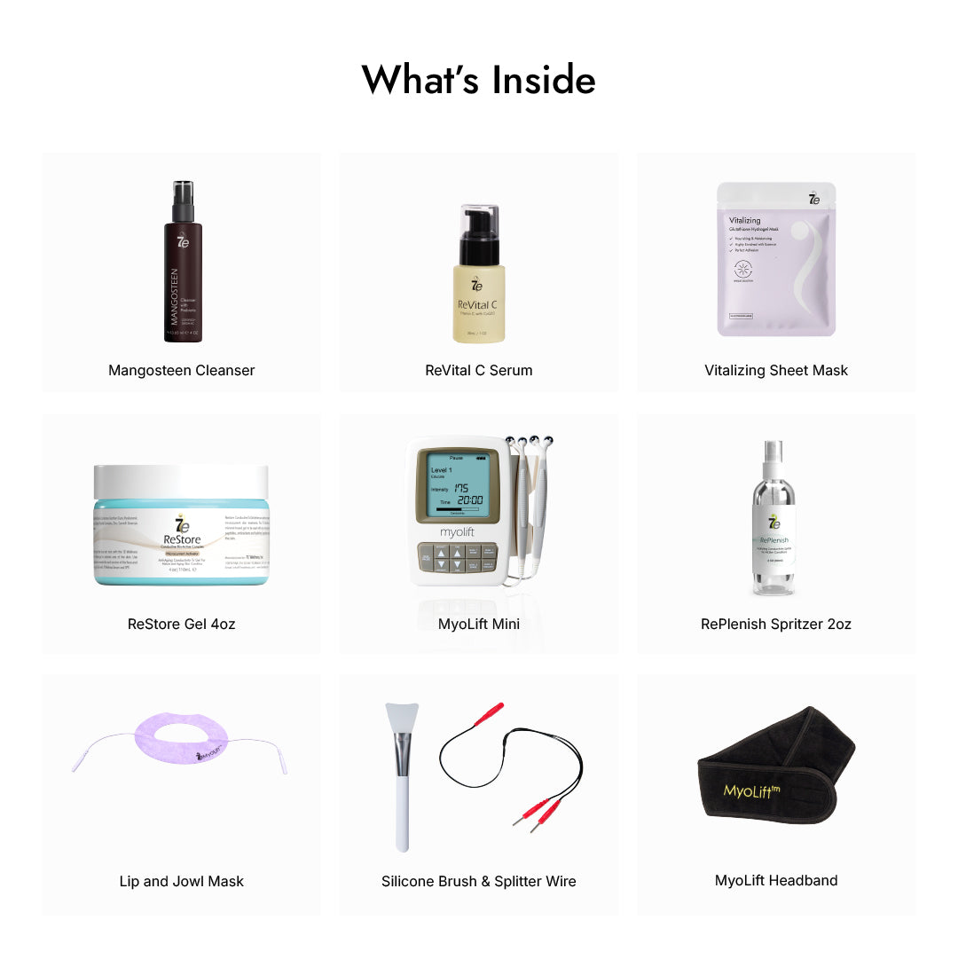 MyoLift™ Mini Firm and Bright Kit