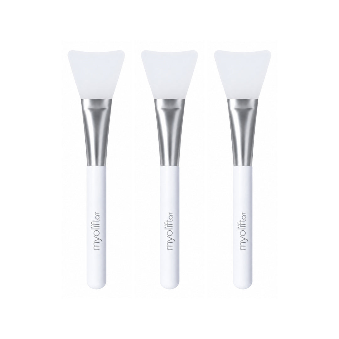 Silicone Brush 3 pack