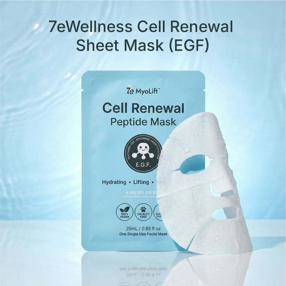 Cell Renewal Peptide Mask