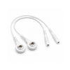 Button Snap Wire White For Gloves ( Replacement )