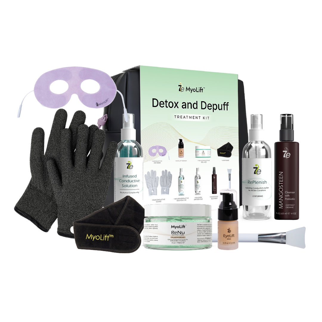 Detox & Depuff Treatment Kit