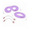 Conductive Mask Bundle Eye Mask Lip Mask with Lead Wire Splitters