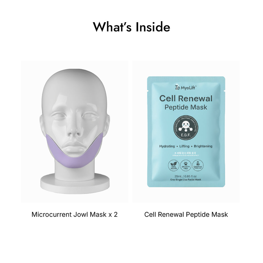 Hydrate & Sculpt Mask Kit