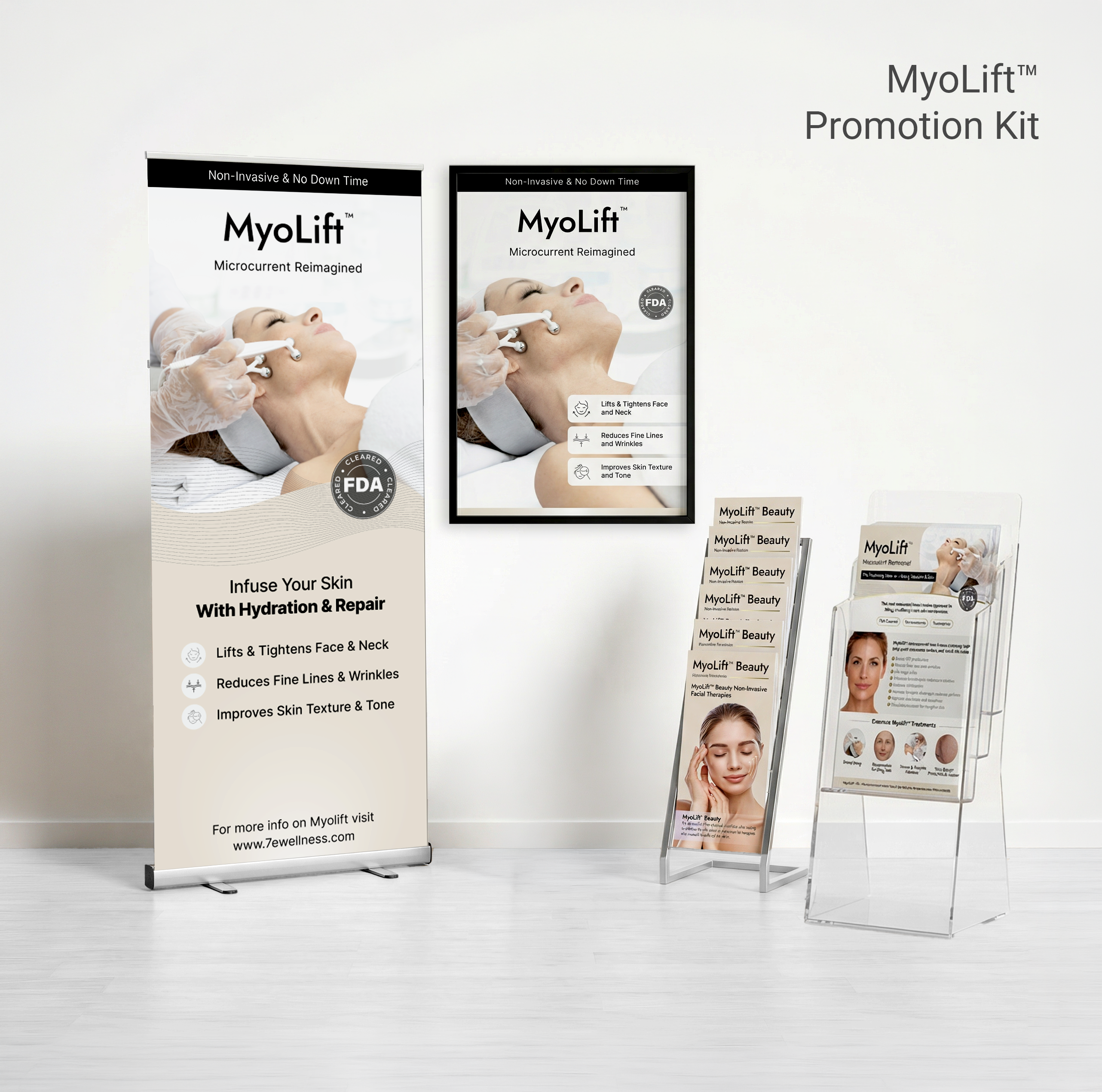 MyoLift™ Print Promotion Kit