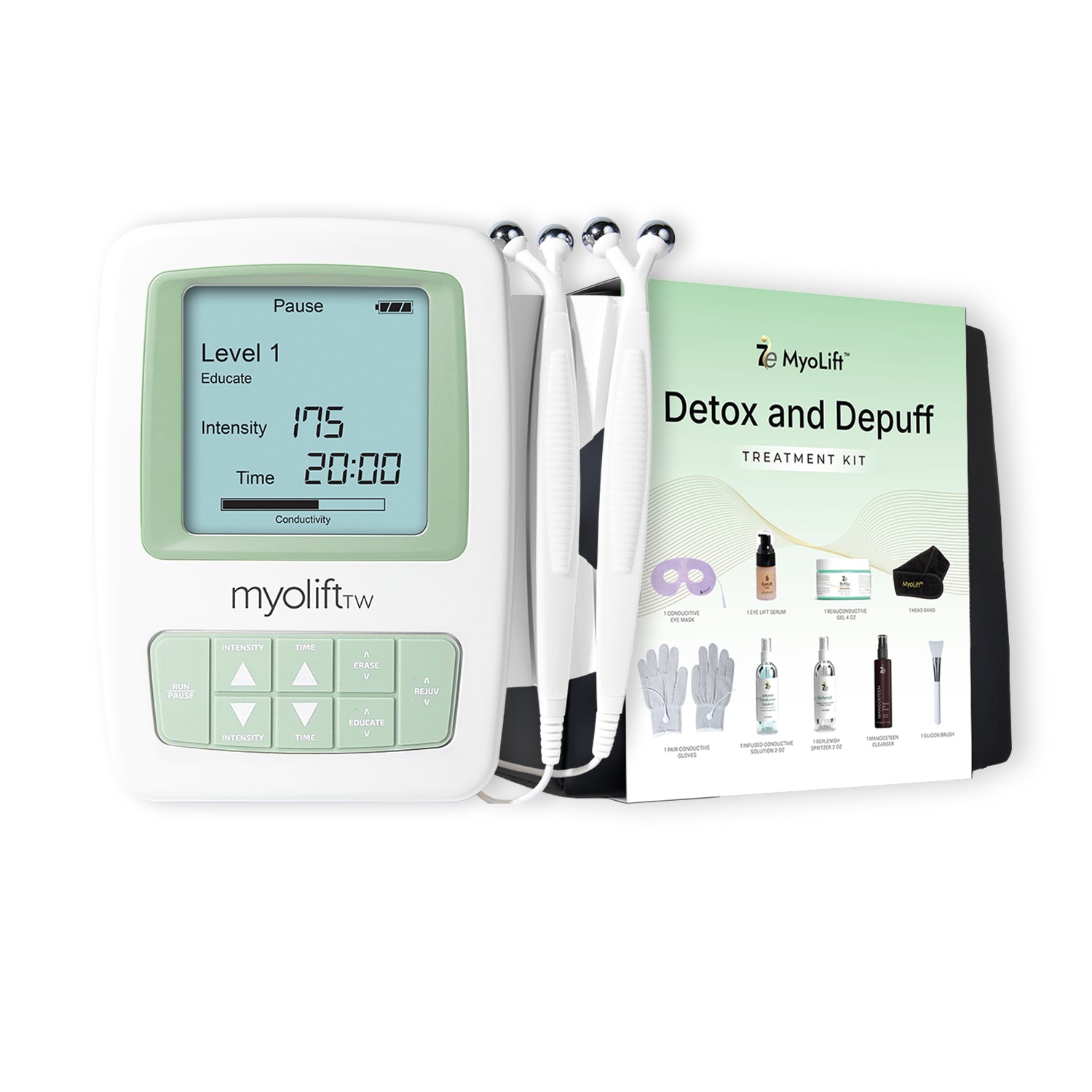 MyoLift™ Triwave Detox & Depuff Kit