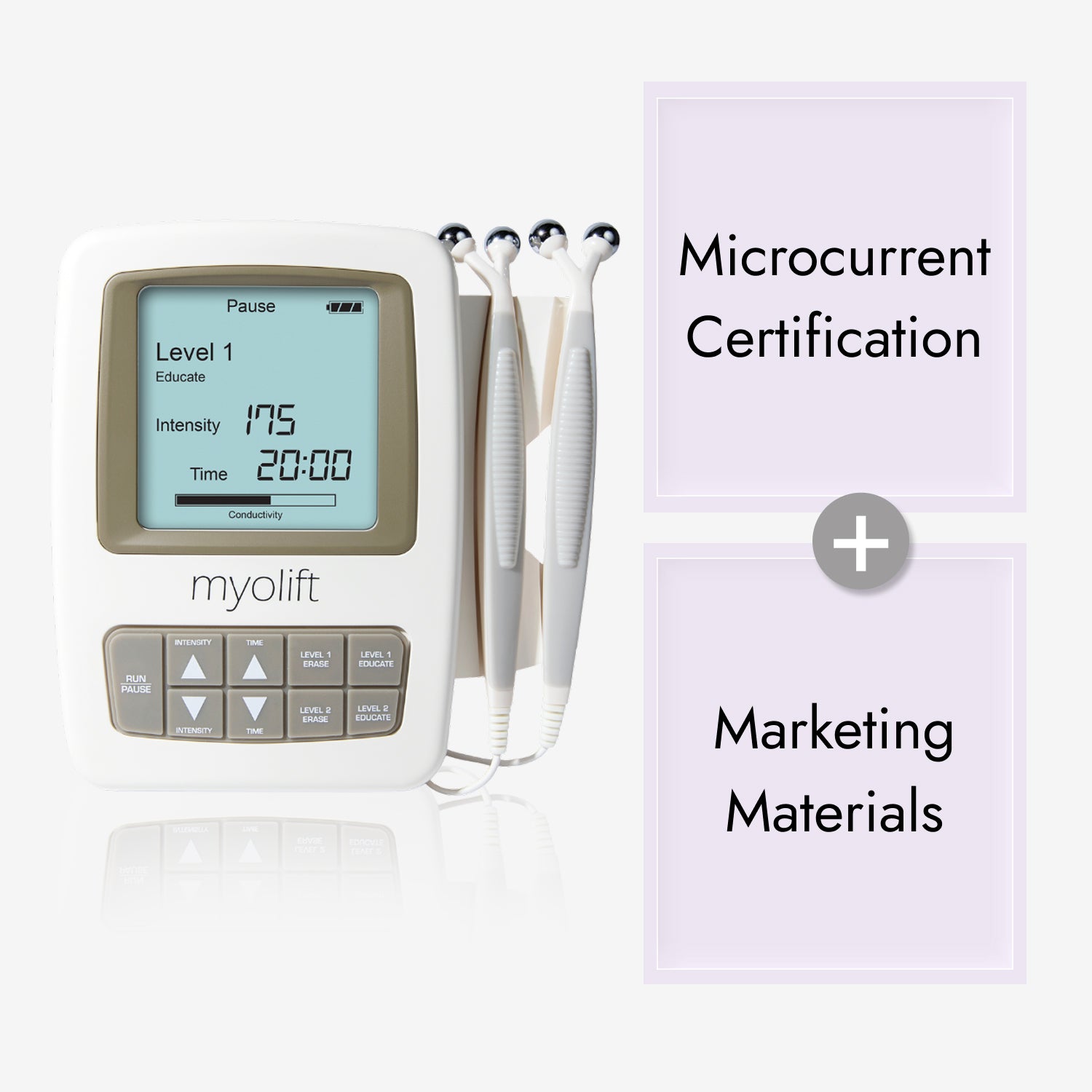 Mini Spa Starter Kit + Microcurrent Certification & Marketing Materials
