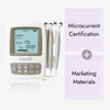 Mini Spa Starter Kit + Microcurrent Certification & Marketing Materials