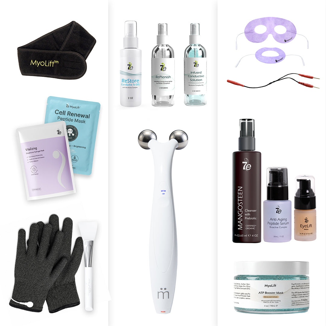 MyoLift QT + Wrinkle Erase 2-Week Bootcamp Kit