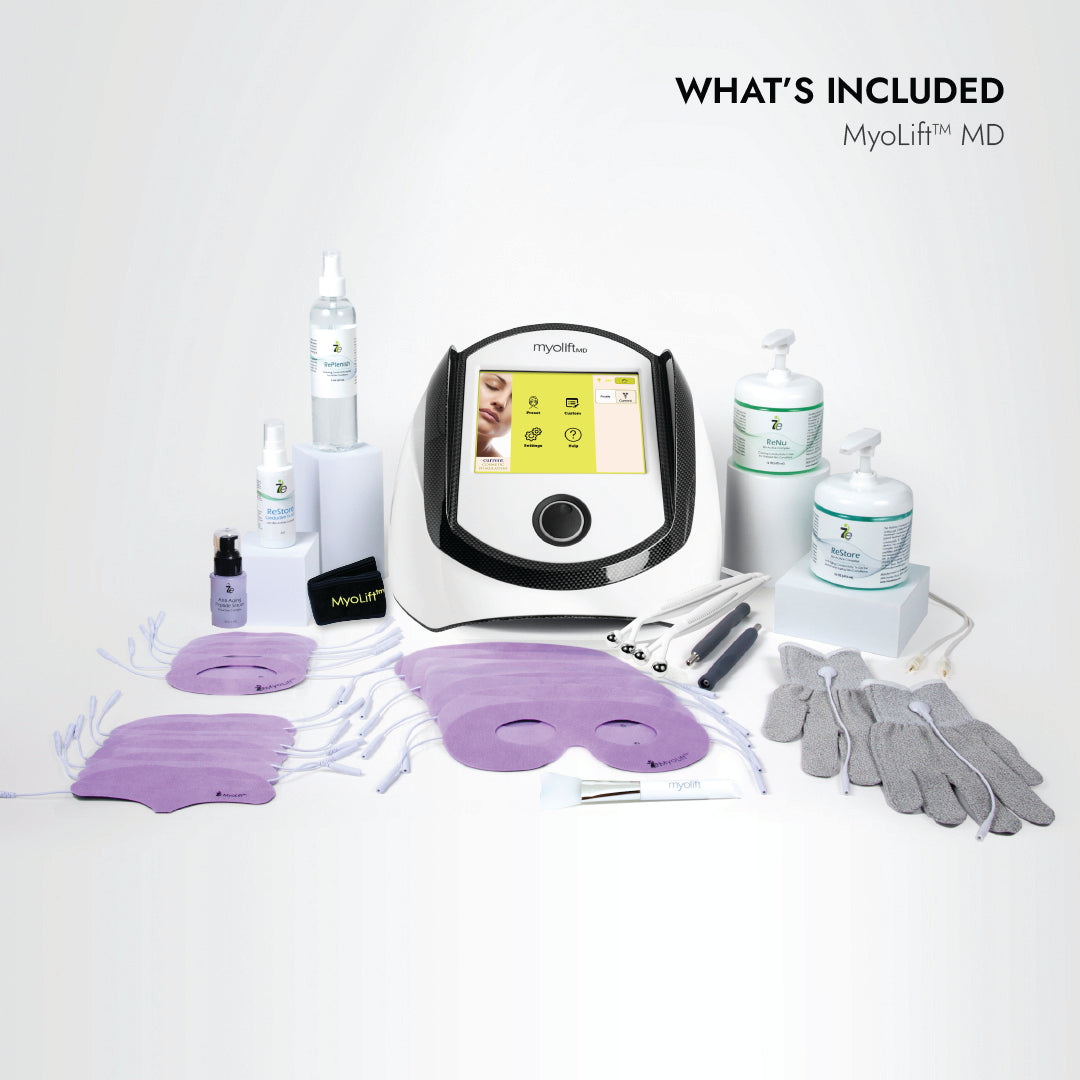 Myolift MD is a professional microcurrent machine for skincare