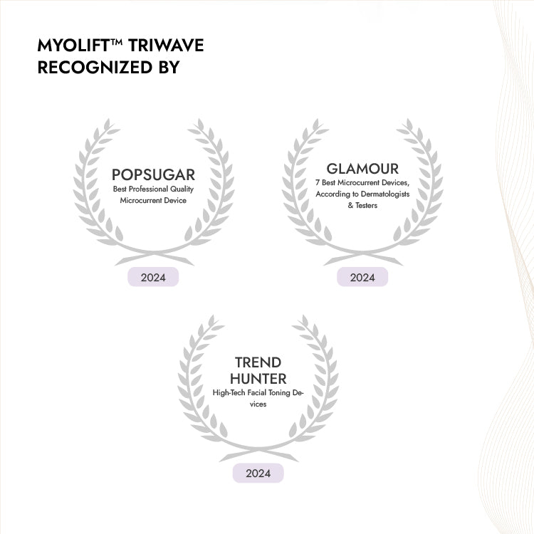 Triwave Microcurrent Device for Anti-Aging & Skin Care | 7E Wellness