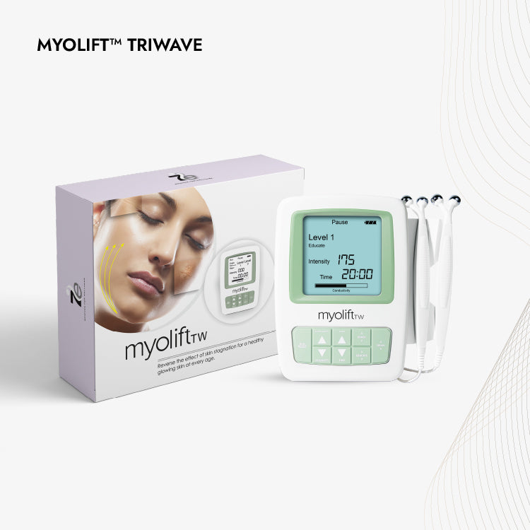 7e Microcurrent Triwave Microcurrent Device for Anti-Aging & Skin Care | 7E Wellness