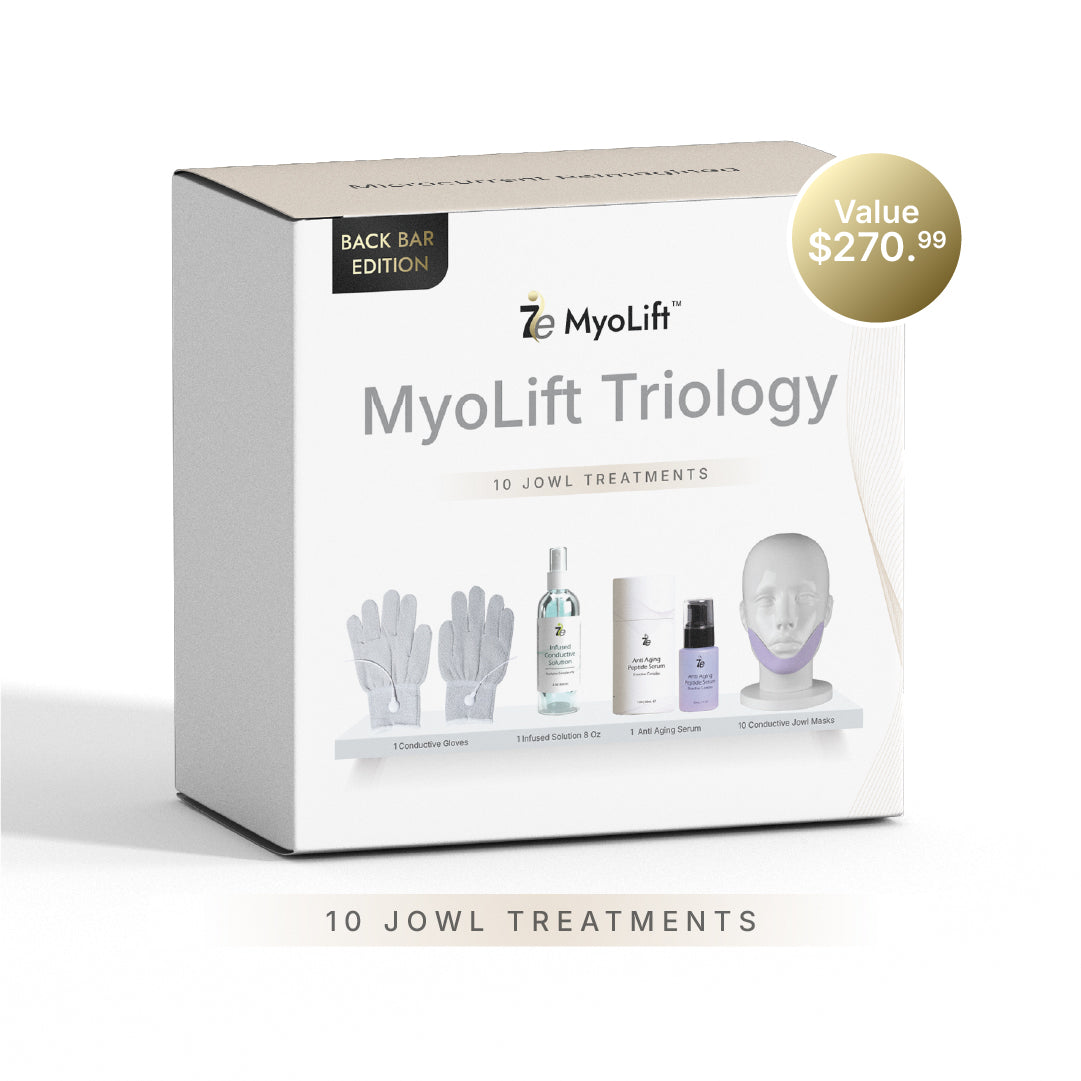 MyoLift™ Trilogy – 10 Jowl Treatments